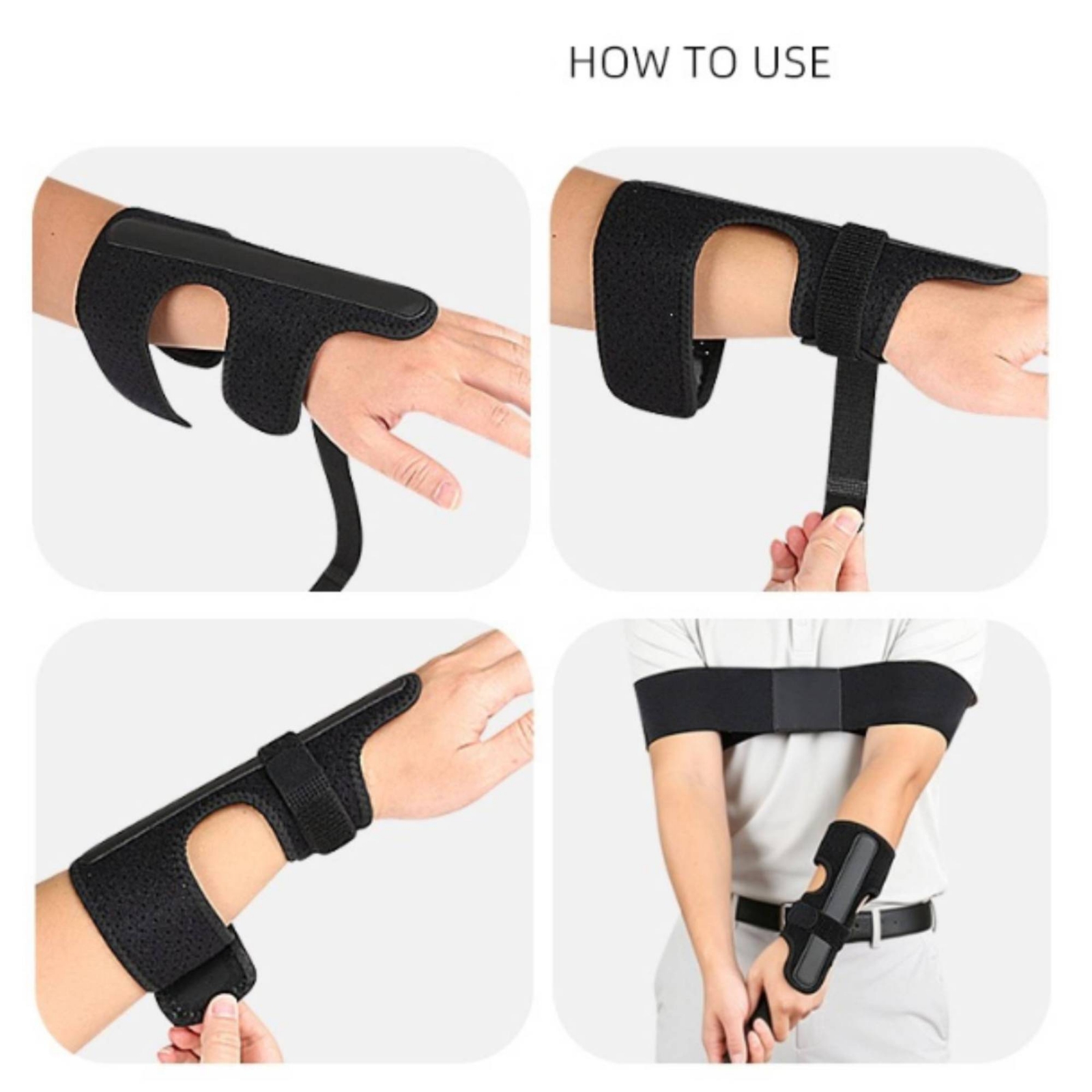 Training Aid Swing - ゴルフスイングアシストストラップ アルミニウムストリップ付き手首サポートを安定させるトレーニング補助具 通気性のあるパッド入り ゴルファー、練習場向け