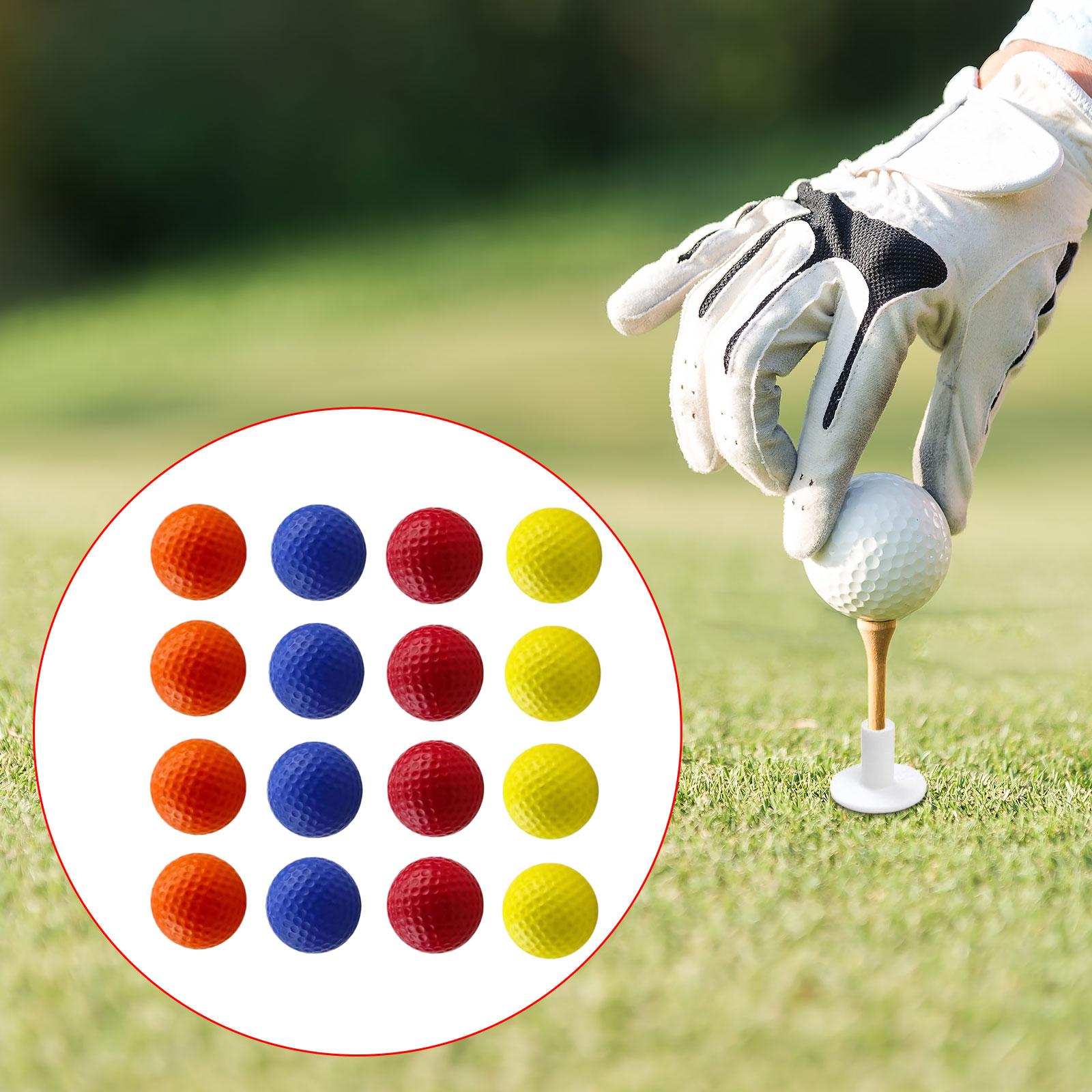 Golf Equipment Kids - スポーツ家庭用ゴルフ用品 ソフトフォーム練習ボール 42mm 室内ゴルフ練習 大人子供向け