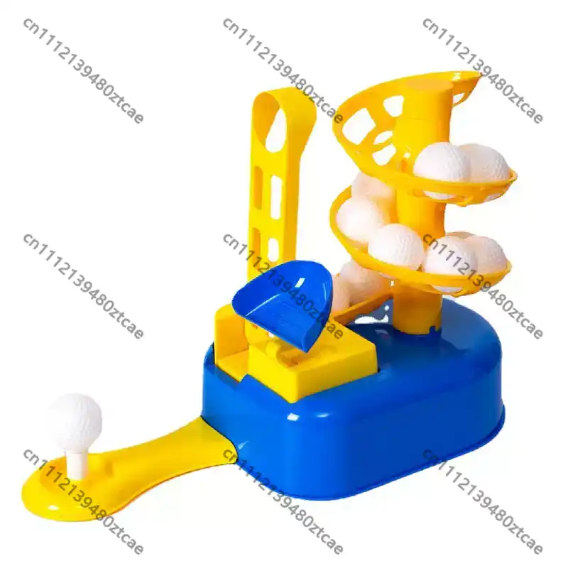 Golf Equipment Kids - 子供用ゴルフ練習機 家庭用フィットネスエンターテイメント玩具 幼稚園向け屋外スポーツ用品 レジャーボールゲーム