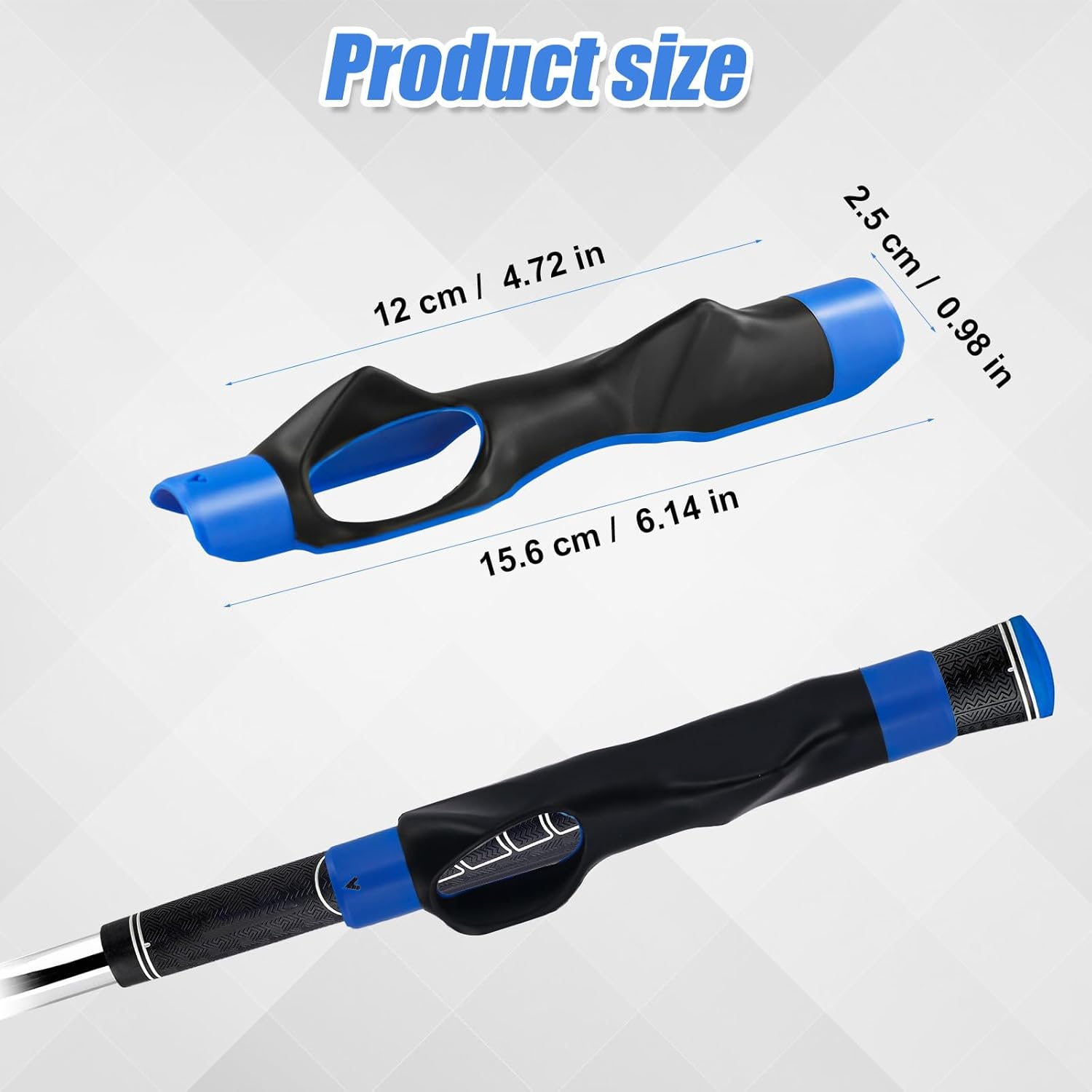 ゴルフクラブトレーニンググリップ ゴルフトレーニング補助具  - Training Aid Swing のレビューと価格