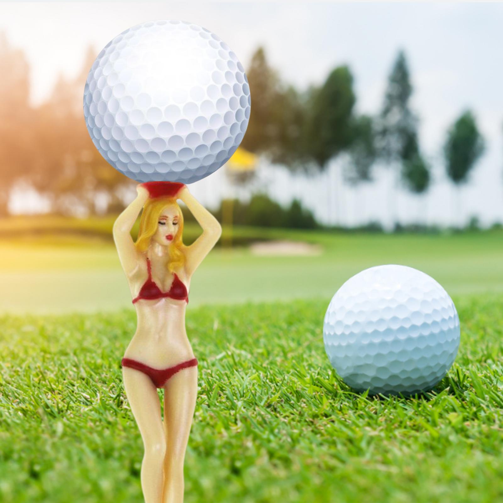 トレーニングゴルフティーホルダー プラスチック製の斬新な練習 - Golf Equipment Kids のレビューと価格