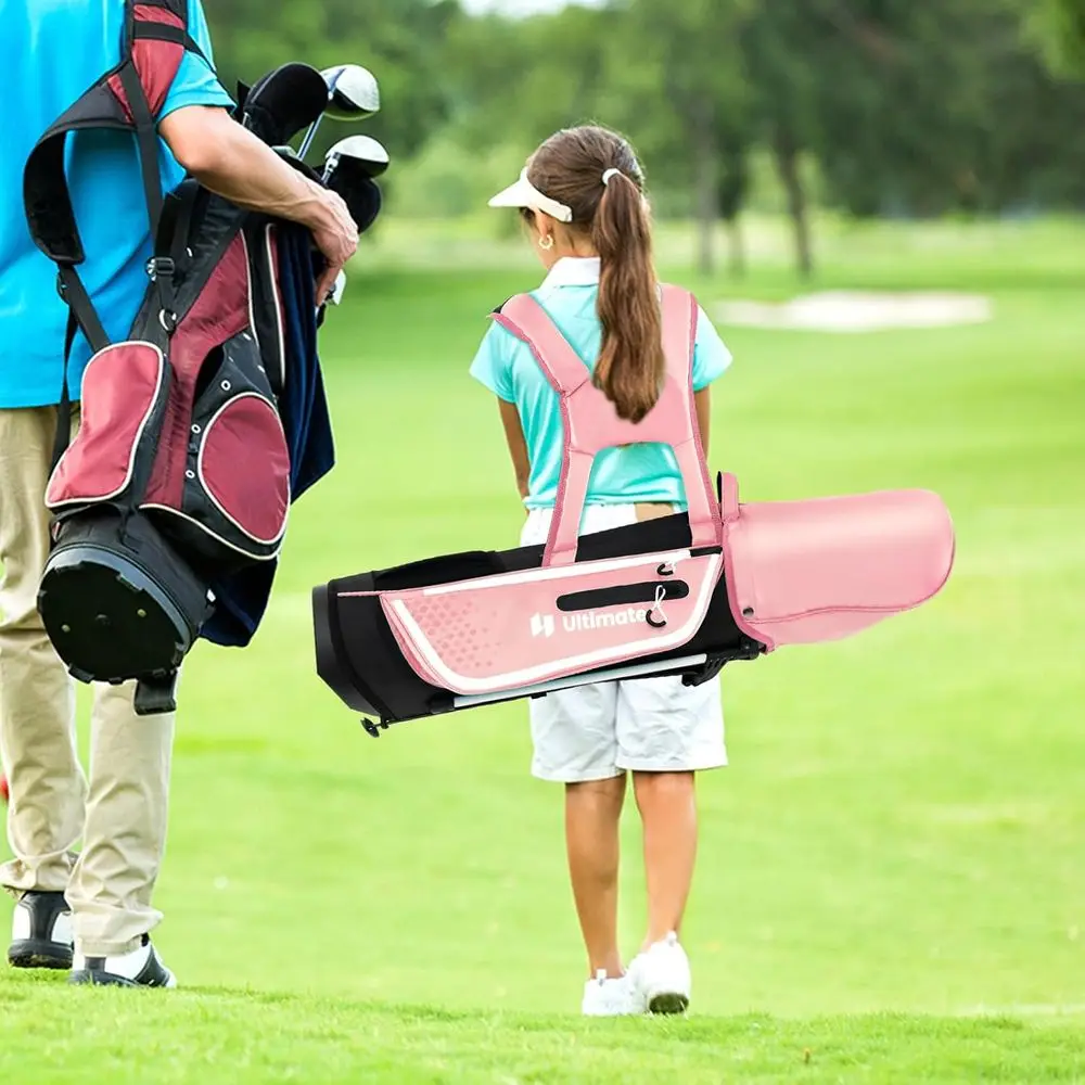 ユースゴルフクラブセット（スタンドバッグ、レインカバー、練習 - Golf Equipment Kids のレビューと価格