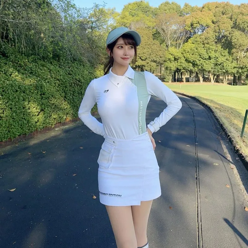 韓国製本格ゴルフ長袖女性用ゴルフウェア 2026年春・秋新作 - Golf Equipment Women のレビューと価格