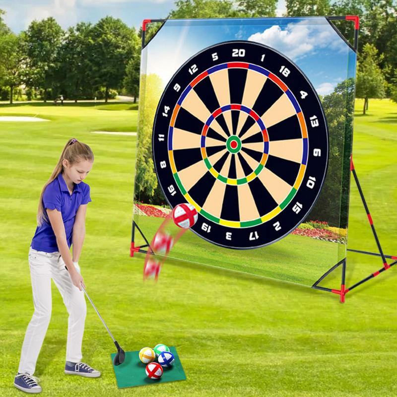 キッズバトルゴルフセット ポータブルゴルフゲーム チップ練習 - Golf Equipment Kids のレビューと価格