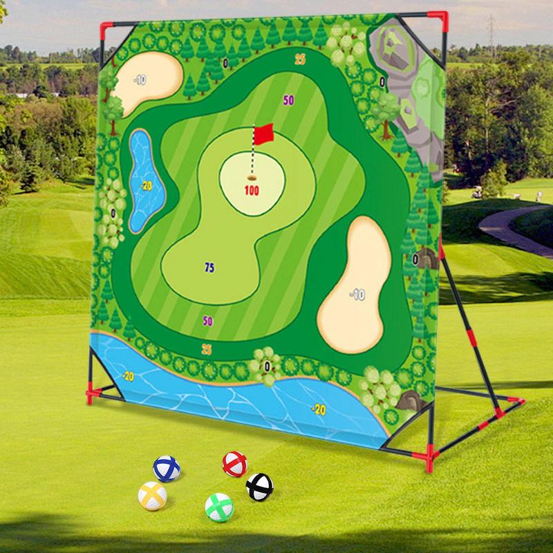 キッズバトルゴルフセット ポータブルゴルフゲーム チップ練習 - Golf Equipment Kids のレビューと価格