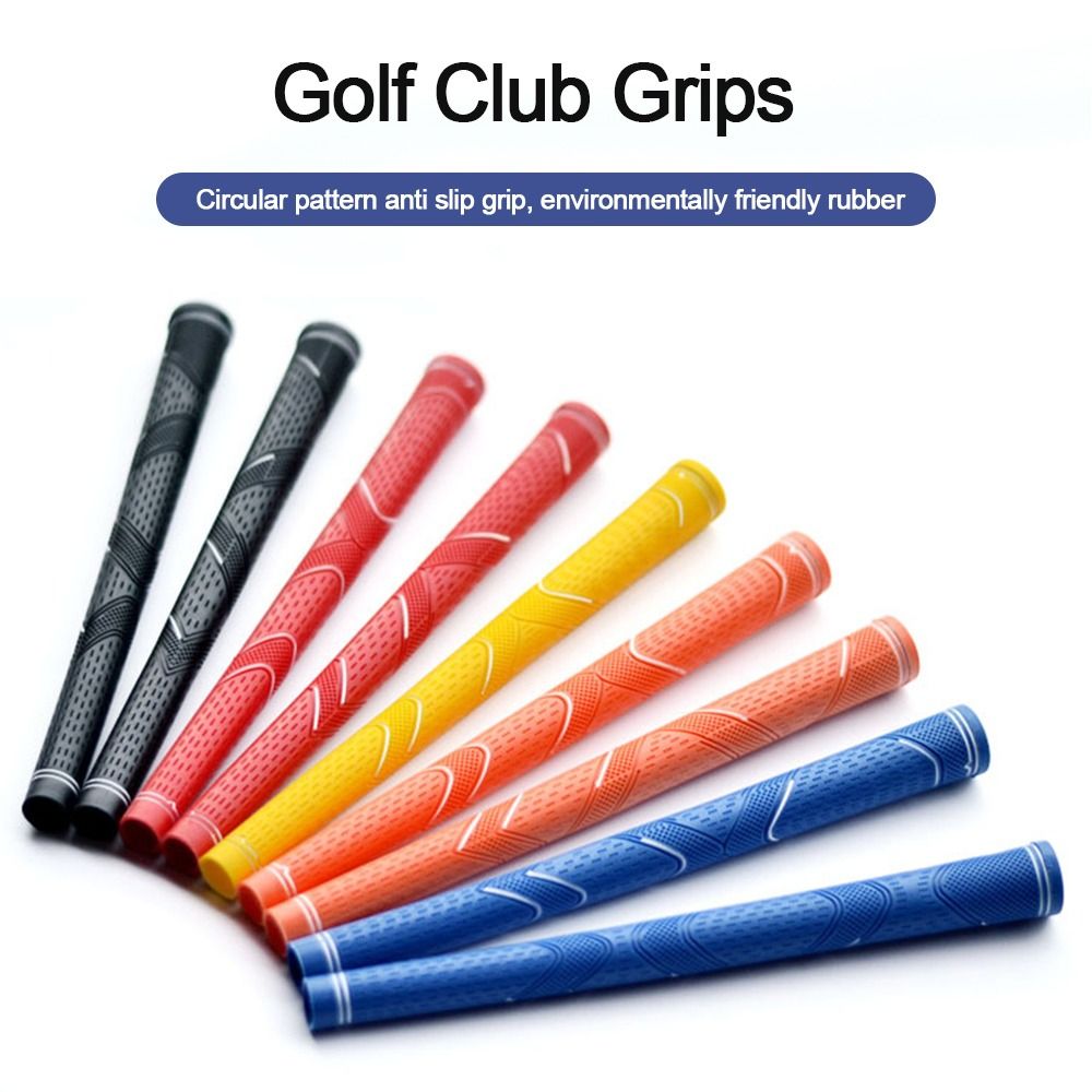 ゴム製ゴルフクラブグリップ 標準中型 耐摩耗性 ユニバーサル - Golf Equipment Kids のレビューと価格