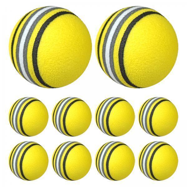 屋内屋外ゴルフトレーニングボール EVAフォームスポーツ練習 - Golf Equipment Kids のレビューと価格