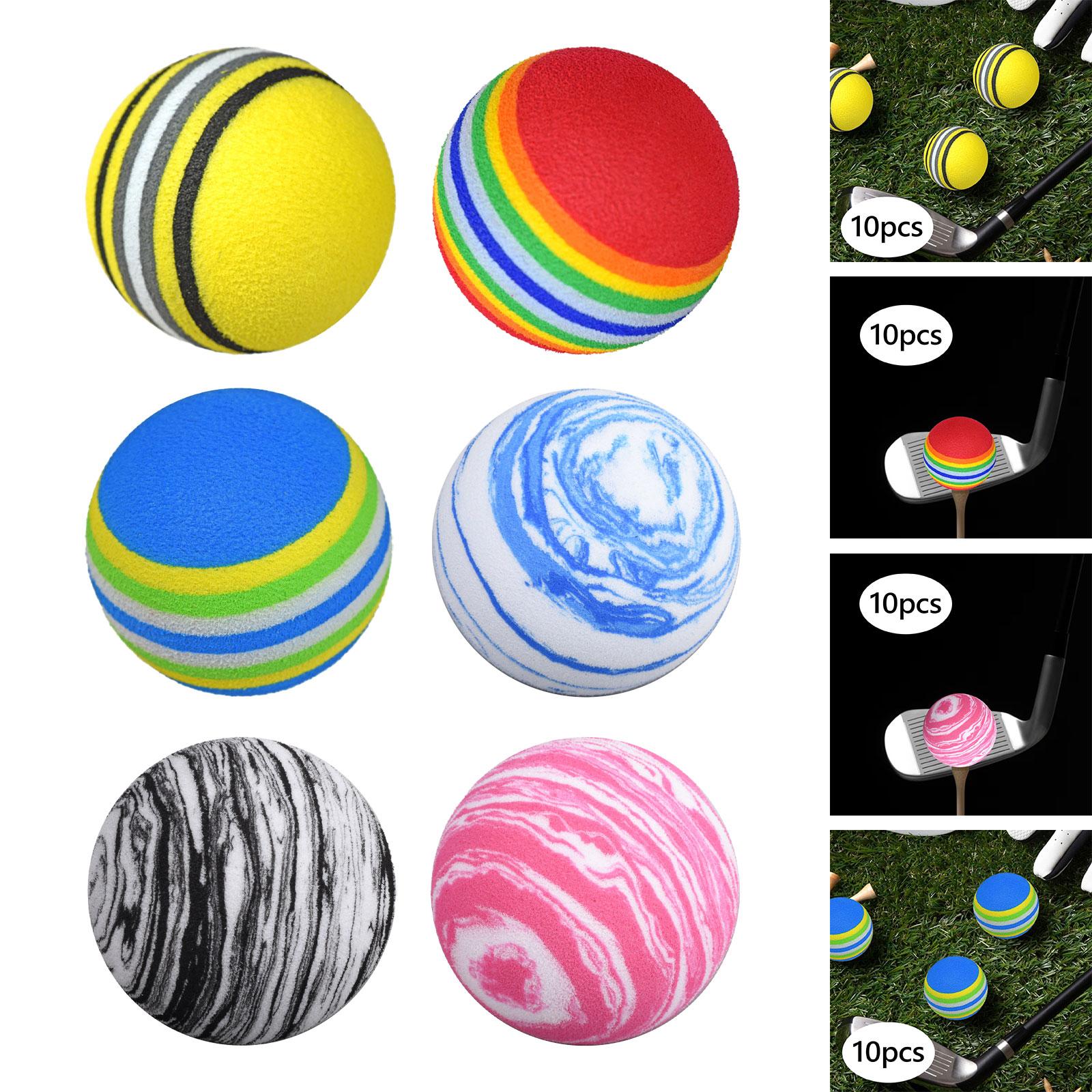 屋内屋外ゴルフトレーニングボール EVAフォームスポーツ練習 - Golf Equipment Kids のレビューと価格