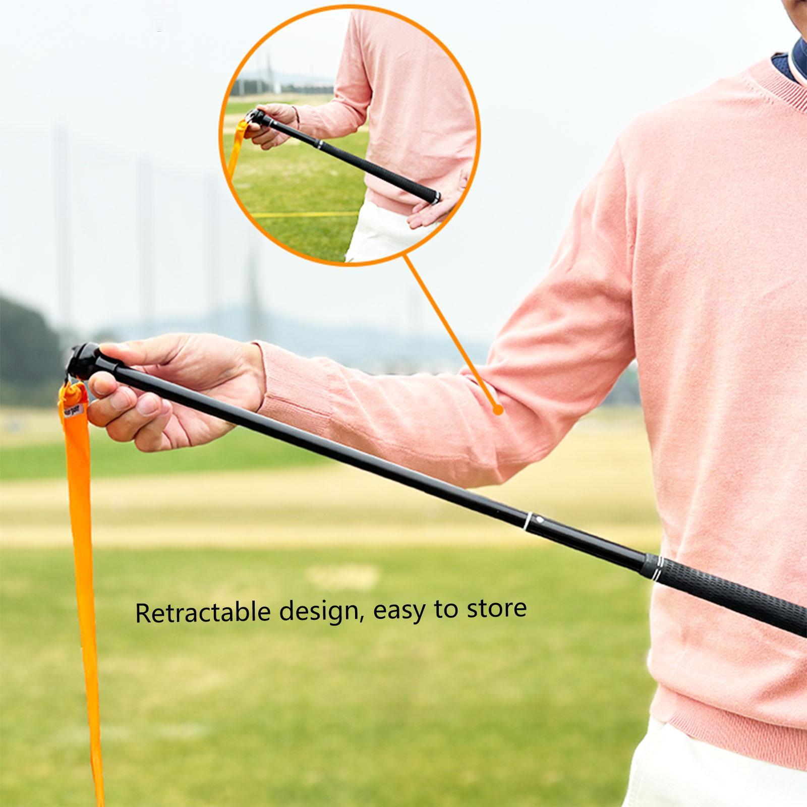 屋外屋内ゴルフスイングトレーナーエイドリボンスイングスピード - Golf Equipment Kids のレビューと価格