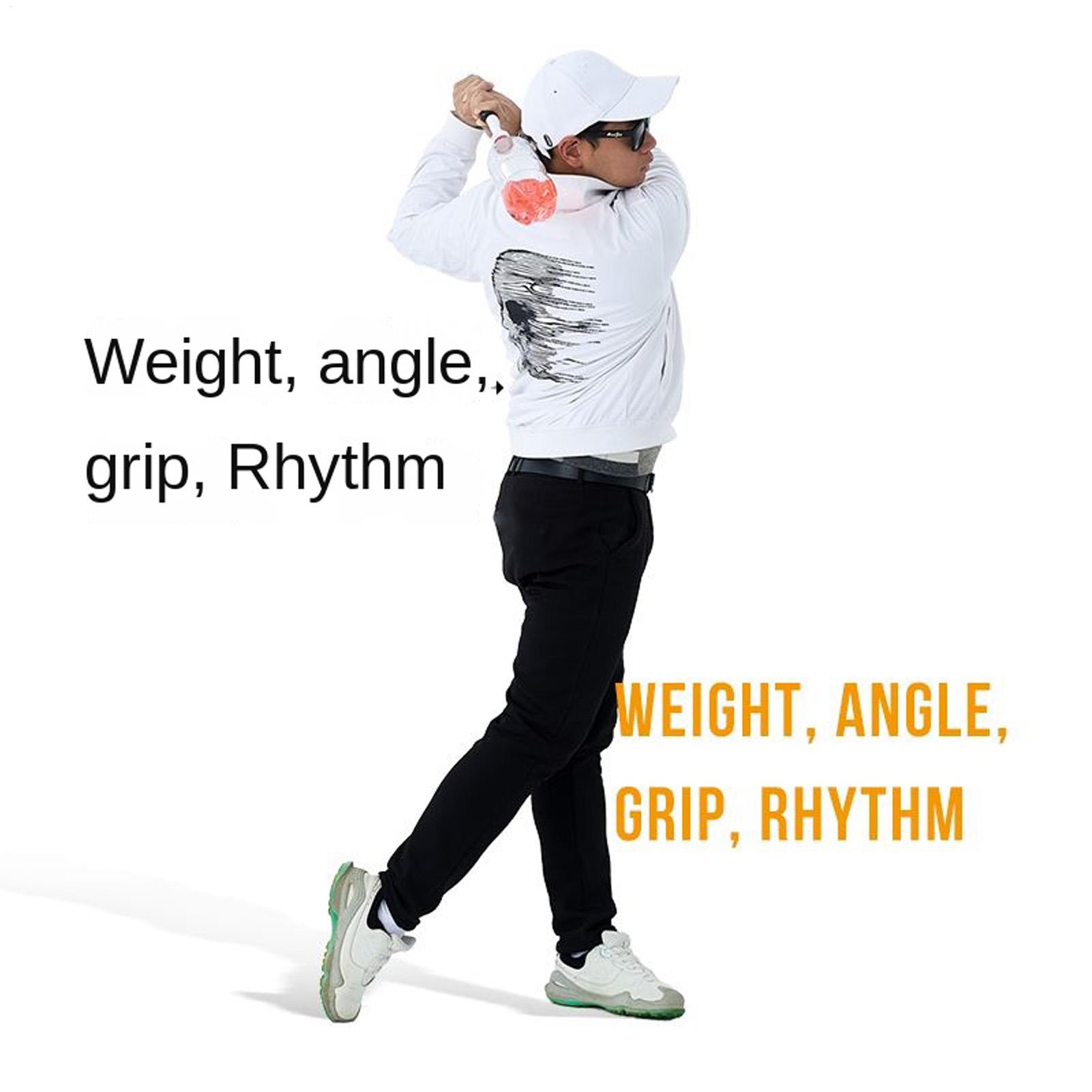 ゴルフスイング練習器具 調整可能な加重練習用ポータブルゴルフ - Training Aid Swing のレビューと価格