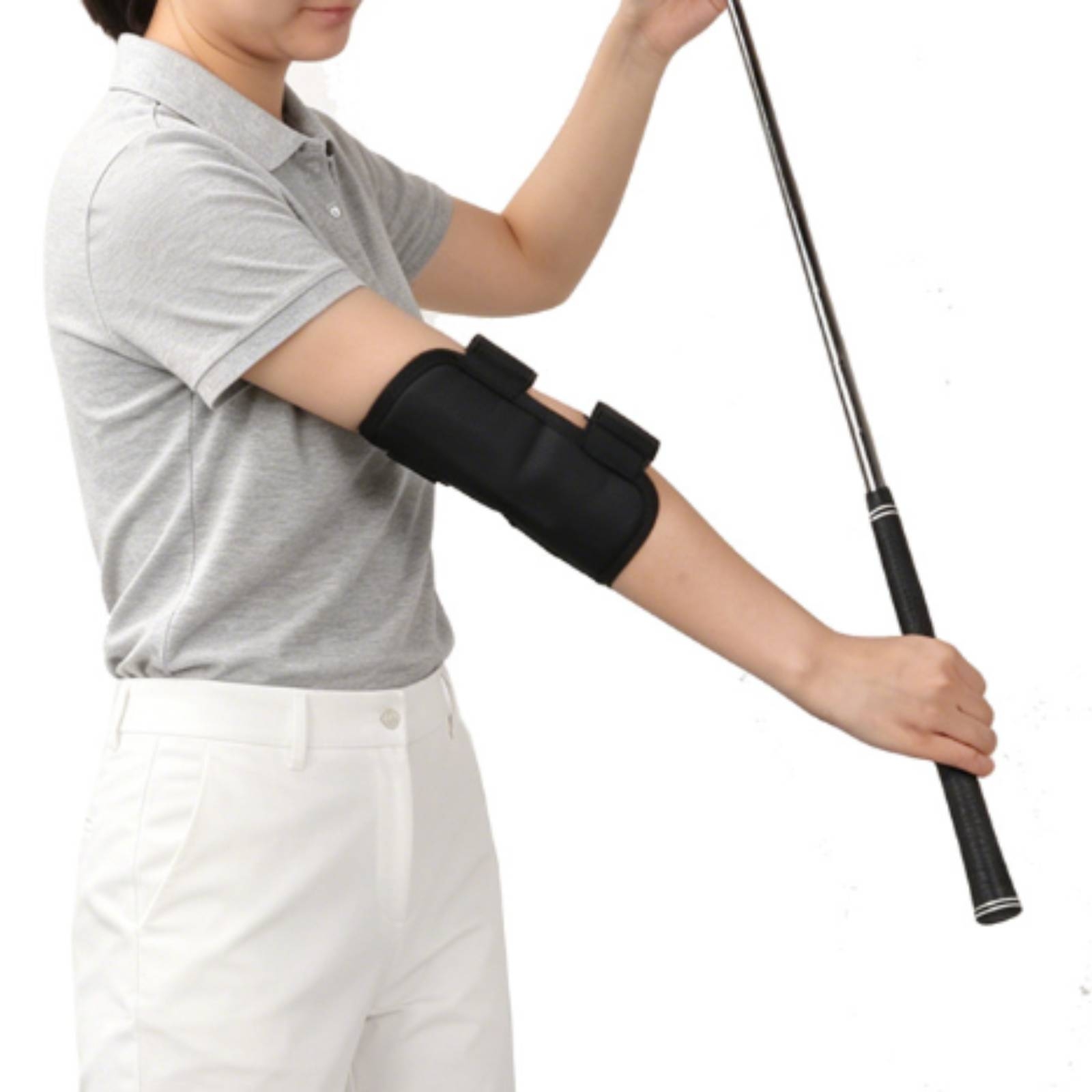 ゴルフスイングトレーニング補助具 調節可能なゴルフスイングコ - Training Aid Swing のレビューと価格