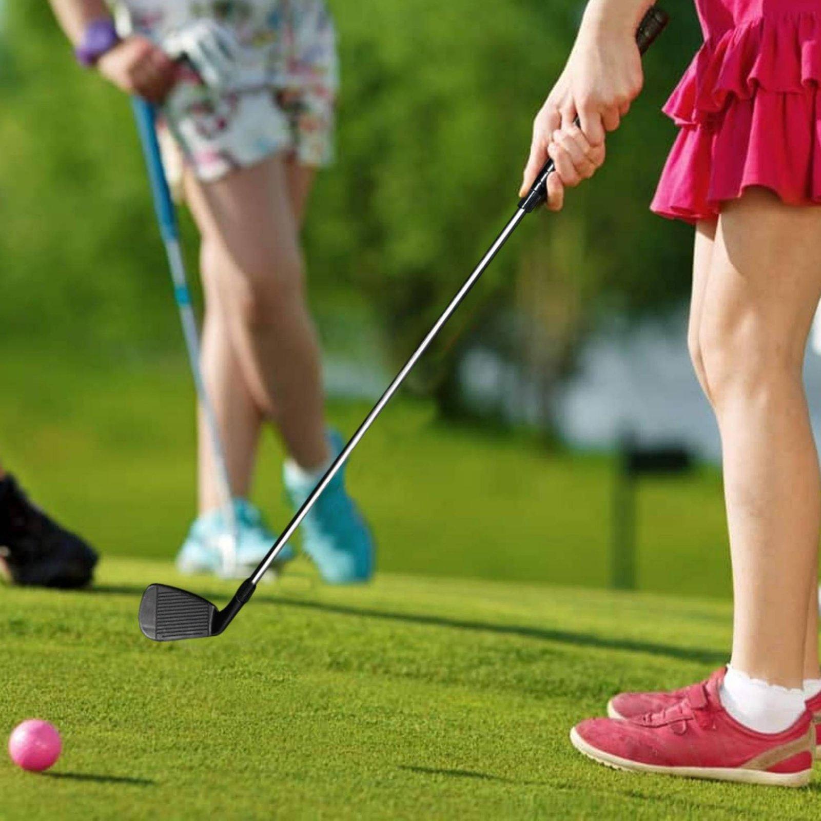 子供用トレーニングクラブ キッズゴルフトレーニング補助具 折 - Golf Equipment Kids のレビューと価格