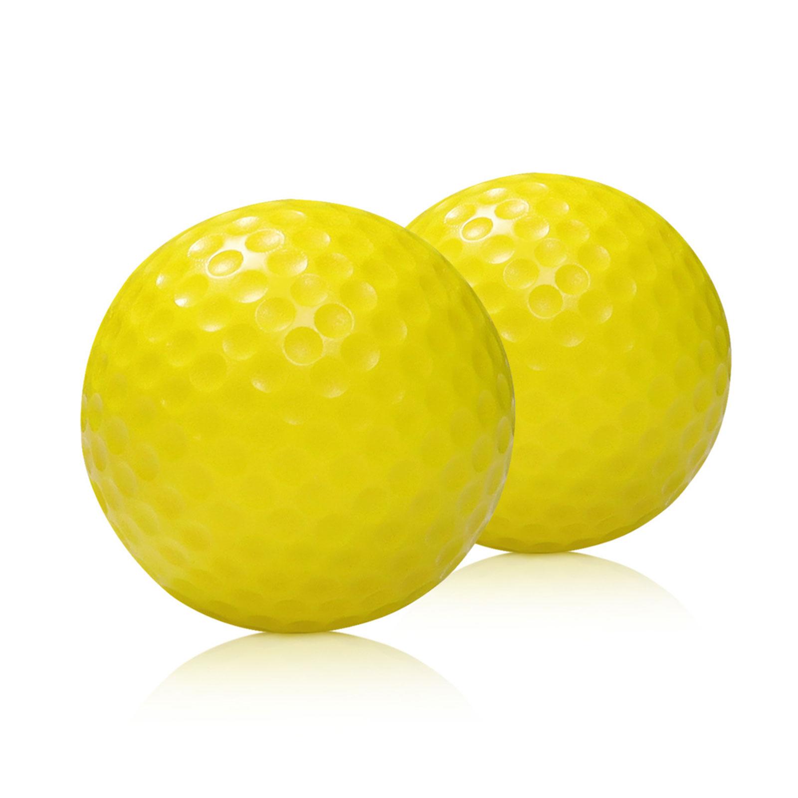 スポーツ家庭用ゴルフ用品 ソフトフォーム練習ボール 42mm - Golf Equipment Kids のレビューと価格