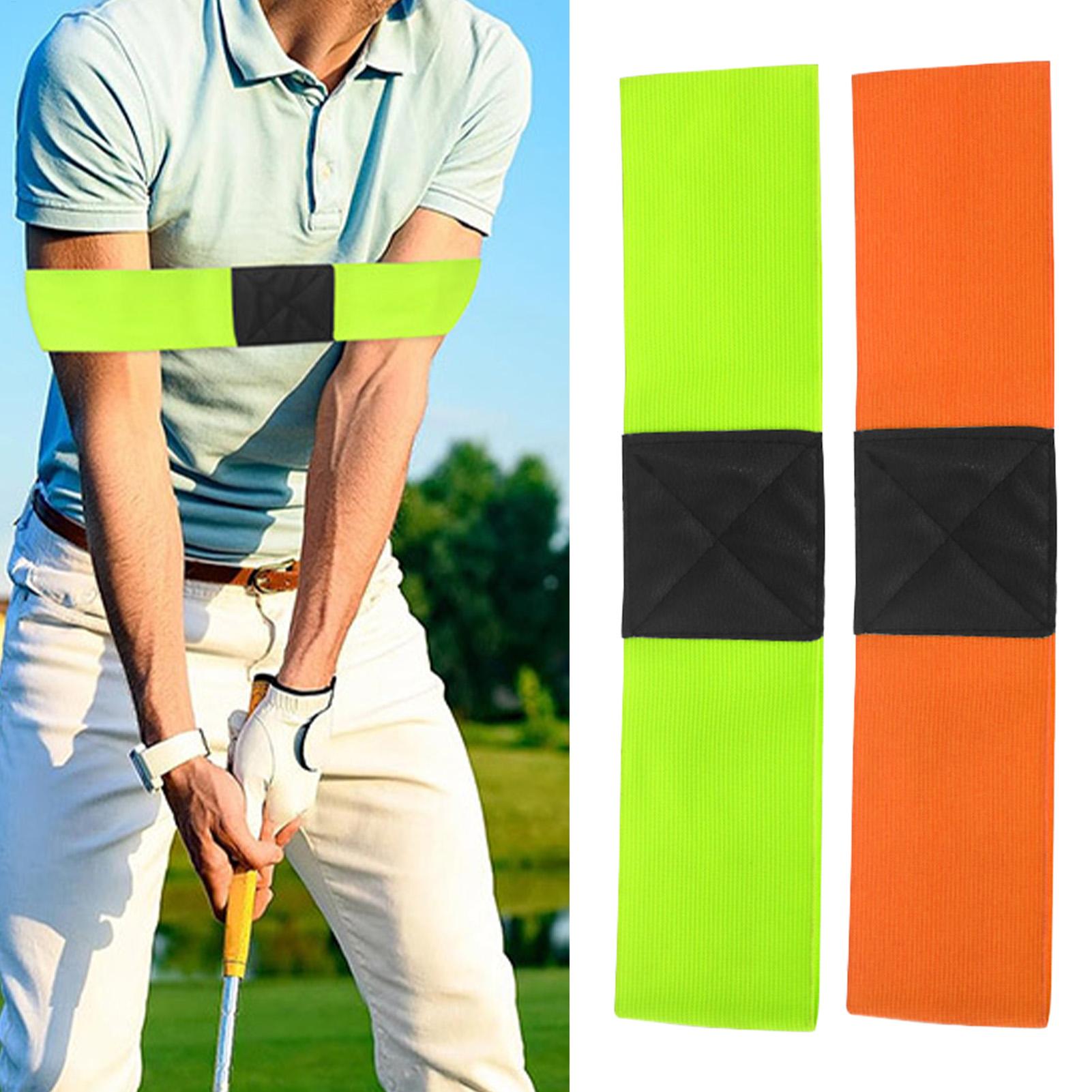 ゴルフスイング補正ストラップ弾性ゴルフアームバンドトレーニン - Training Aid Swing のレビューと価格
