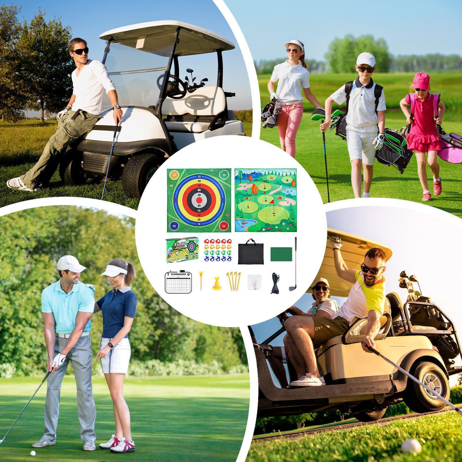 ゴルフ練習マット スポーツ運動器具 ポータブルゴルフヒッティ - Golf Equipment Kids のレビューと価格