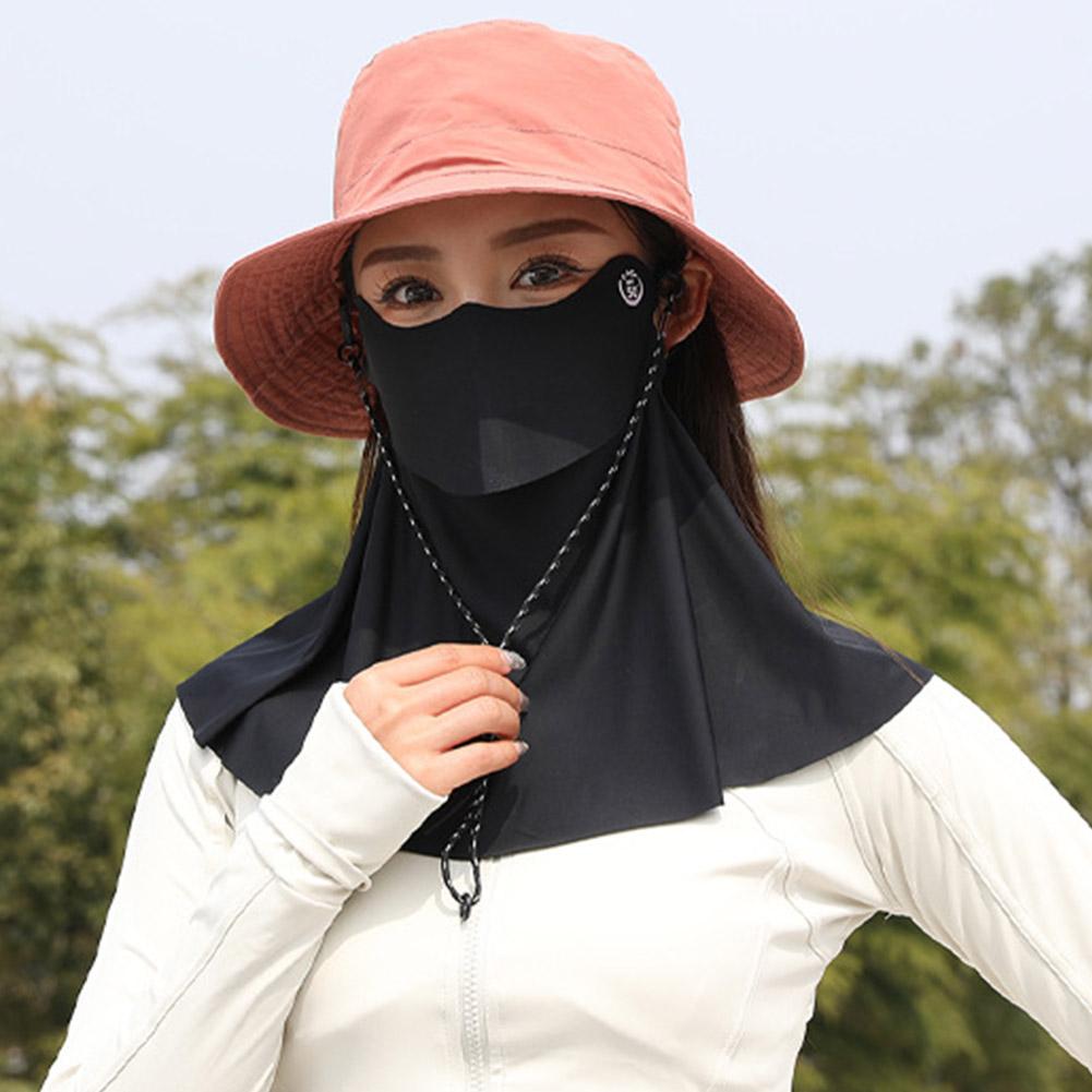 夏アイスシルク日焼け防止マスク女性用 UPF50+ 抗 UV - Golf Equipment Women のレビューと価格