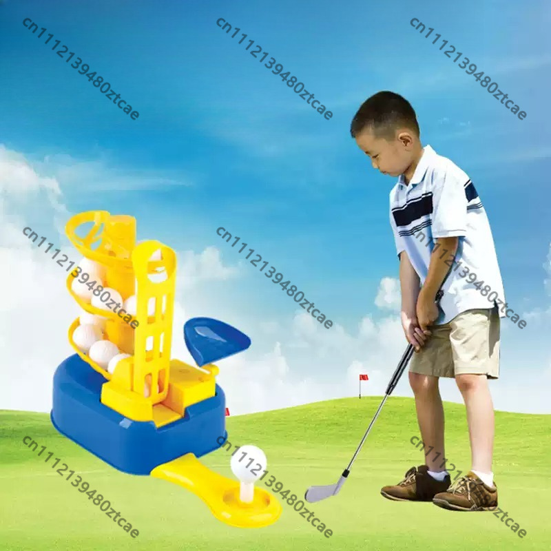 子供用ゴルフ練習機 家庭用フィットネスエンターテイメント玩具 - Golf Equipment Kids のレビューと価格