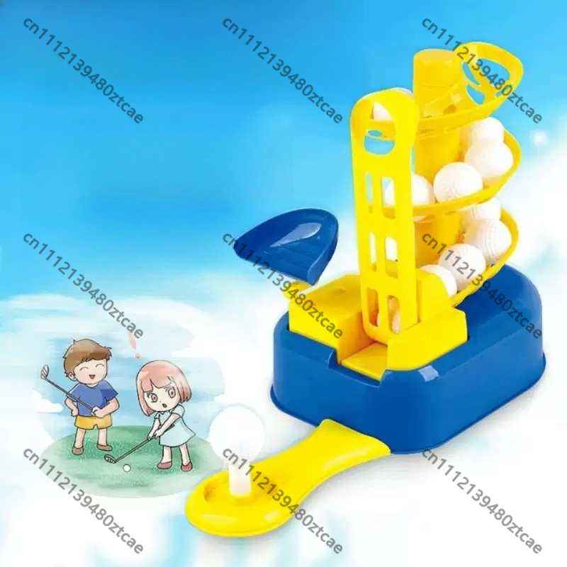 子供用ゴルフ練習機 家庭用フィットネスエンターテイメント玩具 - Golf Equipment Kids のレビューと価格